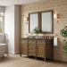 James Martin Vanities Brittany 60" Double Vanity