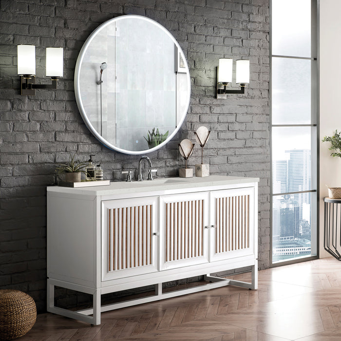 James Martin Athens 60" Single Bathroom Vanity