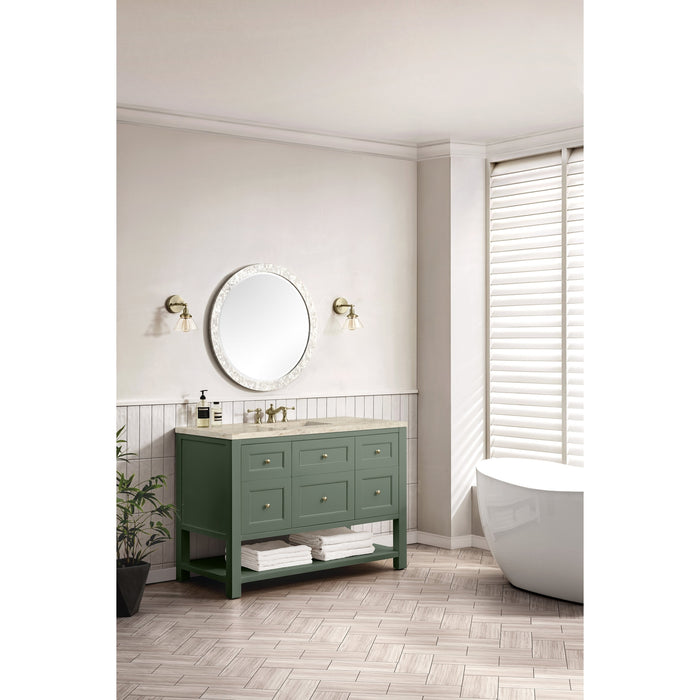 James Martin Vanities Breckenridge 48" Single Bathroom Vanity