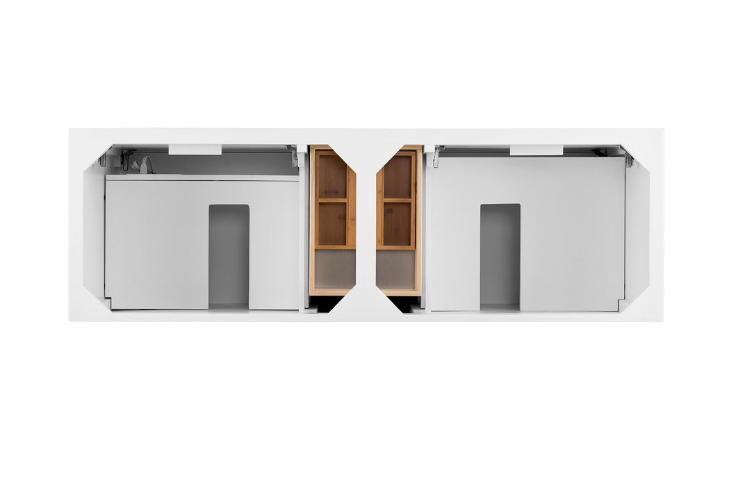 James Martin Palisades 72" Double Bathroom Vanity