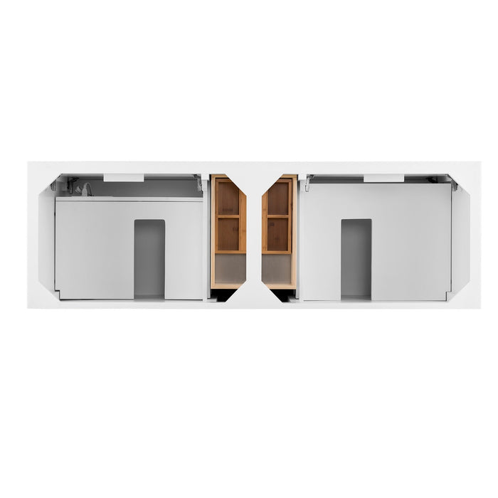 James Martin Vanities Palisades 72" Double Bathroom Vanity