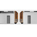James Martin Palisades 72" Double Bathroom Vanity
