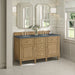 James Martin Vanities Lorelai 60" Double Vanity