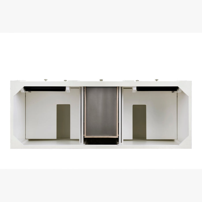 James Martin Vanities Bristol 60" Double Bathroom Vanity