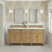 James Martin Vanities Lorelai 72" Double Vanity