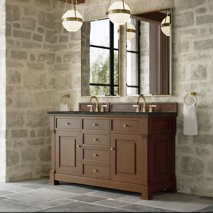 James Martin Vanities Brookfield 60" Double Vanity