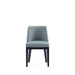 Manhattan Comfort Gansevoort Modern Faux Leather Dining Chair in Cream Set of 2