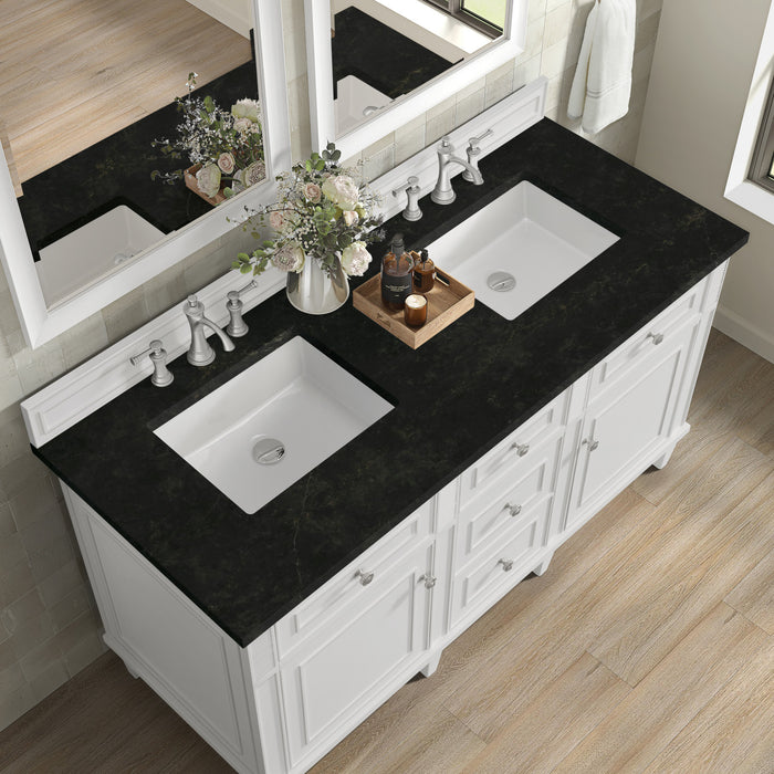 James Martin Vanities Lorelai 60" Double Bathroom Vanity