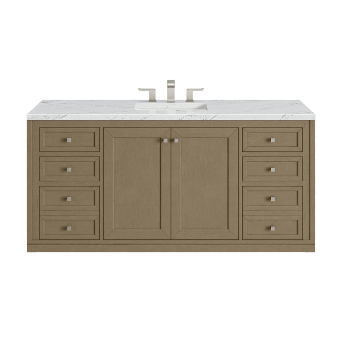 James Martin Vanities Chicago 60" Single Vanity