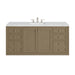 James Martin Vanities Chicago 60" Single Vanity
