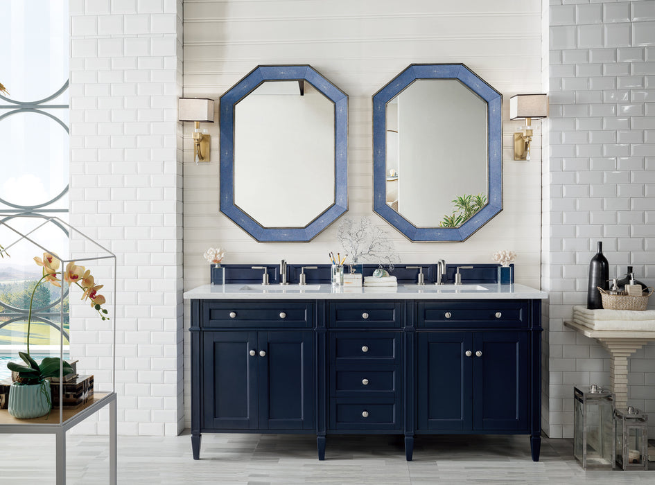 James Martin Vanities Brittany 72" Double Bathroom Vanity