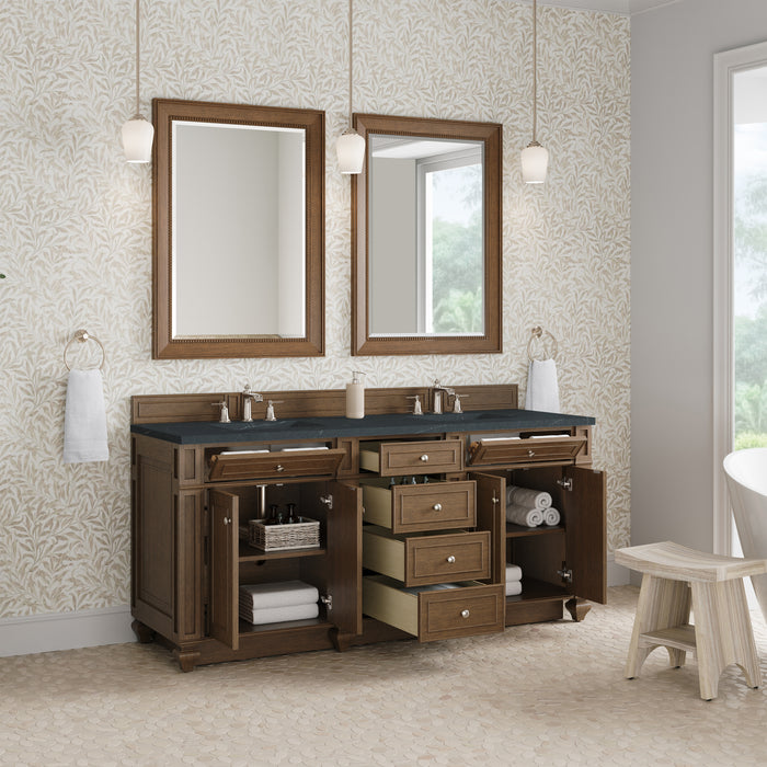James Martin Vanities Bristol 72" Double Vanity