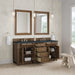 James Martin Vanities Bristol 72" Double Vanity