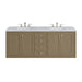 James Martin Vanities Chicago 72" Double Vanity
