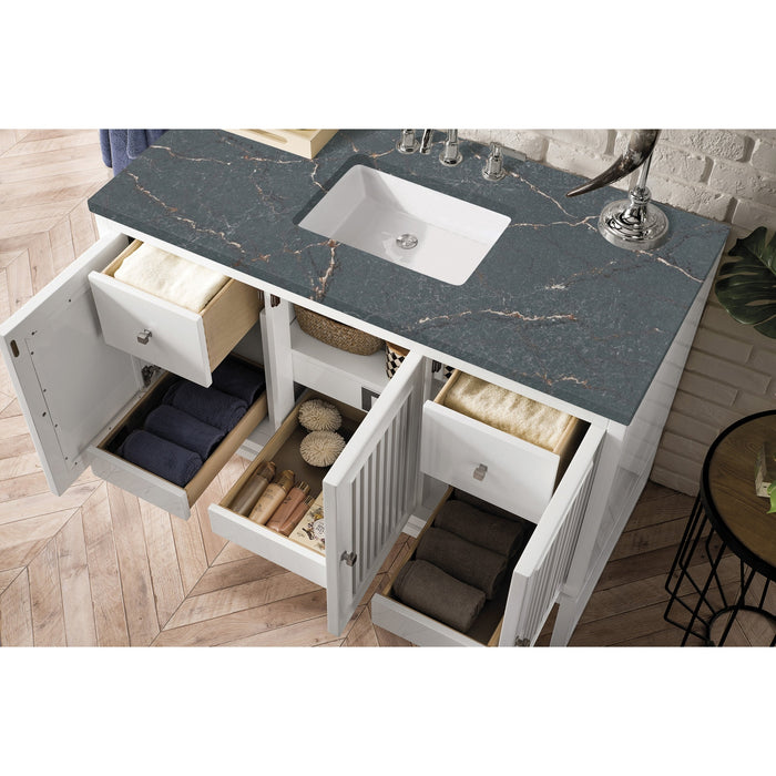 James Martin Vanities Athens 48" Single Bathroom Vanity