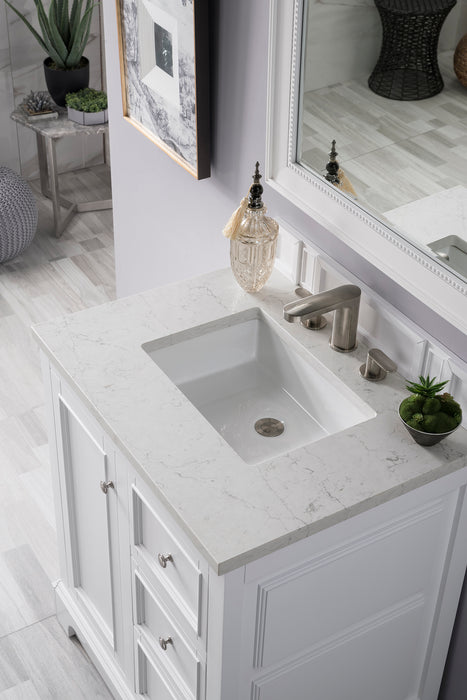 James Martin Vanities De Soto 30" Single Vanity