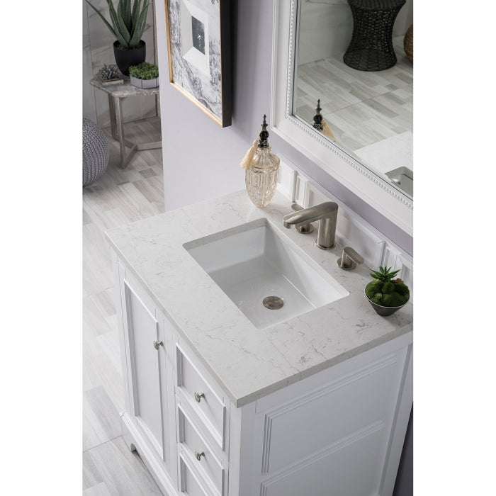 James Martin Vanities De Soto 30" Single Bathroom Vanity