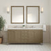James Martin Vanities Chicago 72" Double Vanity