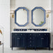 James Martin Vanities Brittany 72" Double Bathroom Vanity