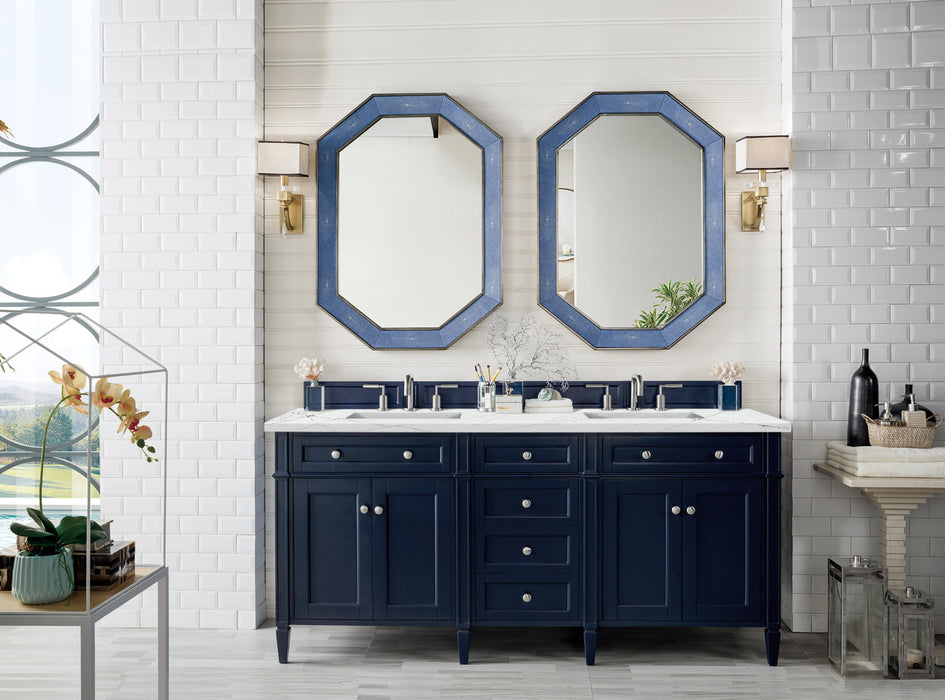 James Martin Vanities Brittany 72" Double Bathroom Vanity