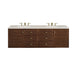 James Martin Vanities Amberly 72" Double Vanity