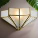 Elk Lighting Decostar Brushed Brass Wall Sconce