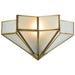 Decostar Brushed Brass Wall Sconce