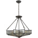 Decostar Oil Rubbed Bronze Chandelier