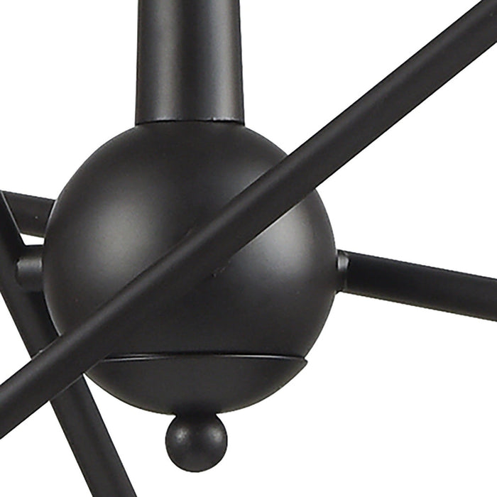 Delphine Oil Rubbed Bronze Chandelier