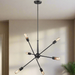 Elk Lighting Delphine Oil Rubbed Bronze Chandelier