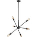 Delphine Oil Rubbed Bronze Chandelier