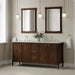 James Martin Vanities Kinnsden 72" Double Vanity