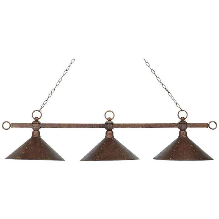 Designer Classics Antique Copper Island Light