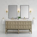 James Martin Vanities Emmeline 72" Double Vanity