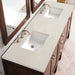 James Martin Vanities Addison 72" Double Vanity