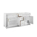James Martin Vanities Bellshire 72" Double Bathroom Vanity