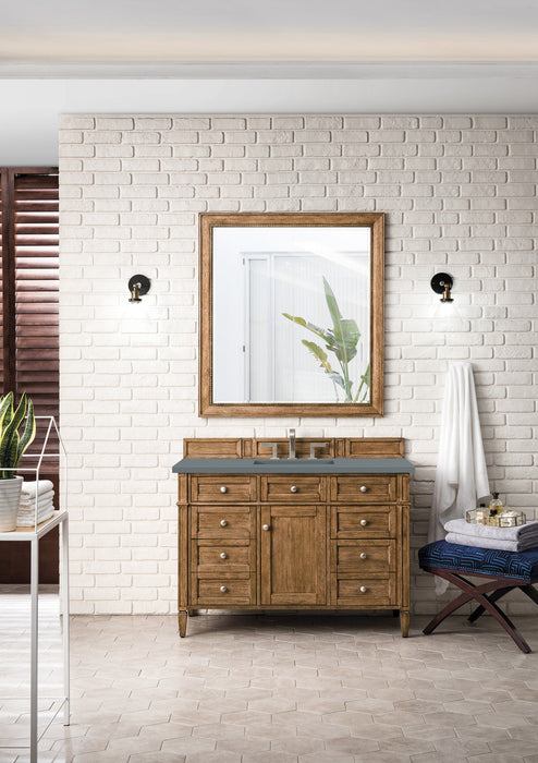 James Martin Vanities Brittany 48" Single Bathroom Vanity
