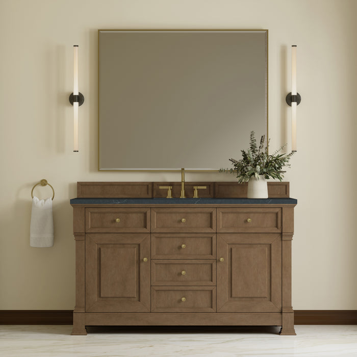 James Martin Vanities Brookfield 60" Single Vanity