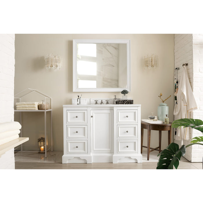 James Martin Vanities De Soto 48" Single Bathroom Vanity