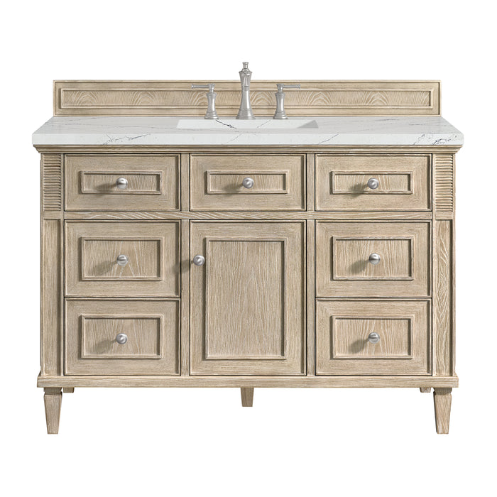Lorelai 48" Single Vanity, Mid-Century Walnut