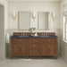 James Martin Vanities Lorelai 72" Double Vanity