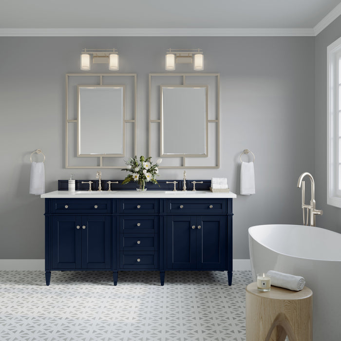 James Martin Vanities Brittany 72" Double Bathroom Vanity