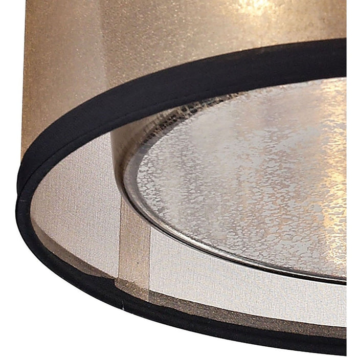 Diffusion Oil Rubbed Bronze Flush Mount