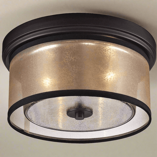 Elk Lighting Diffusion Oil Rubbed Bronze Flush Mount