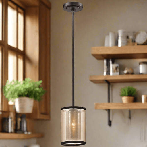 Elk Lighting Diffusion Oil Rubbed Bronze Mini Pendant