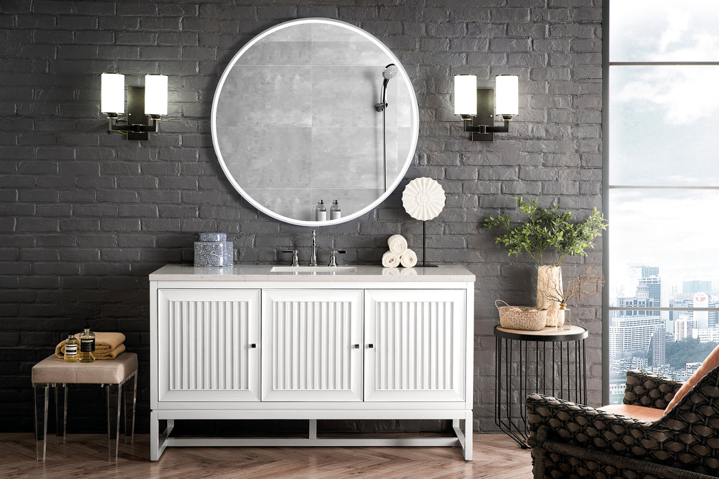 James Martin Athens 60" Single Bathroom Vanity