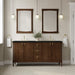 James Martin Vanities Kinnsden 72" Double Vanity