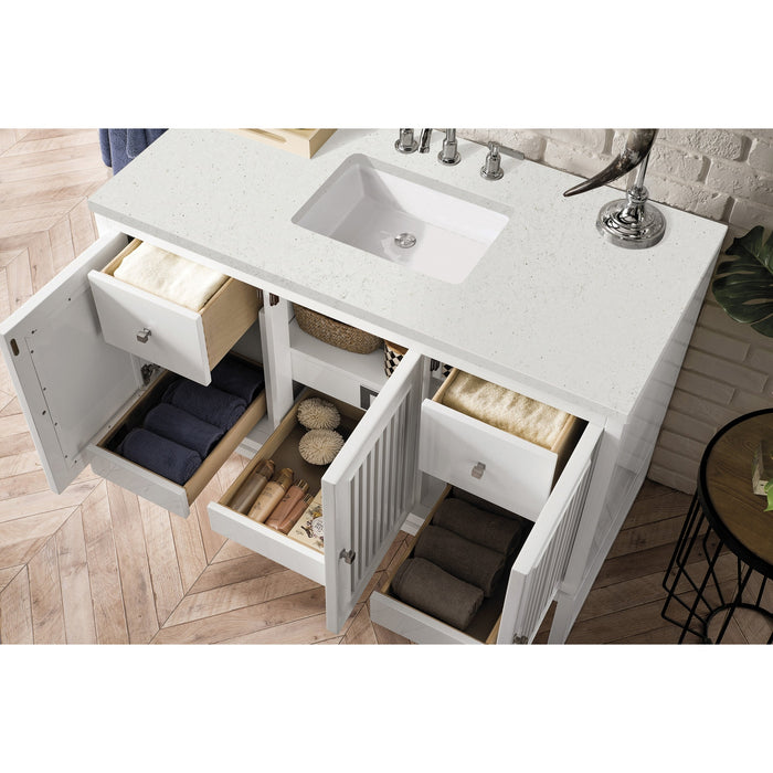 James Martin Vanities Athens 48" Single Bathroom Vanity