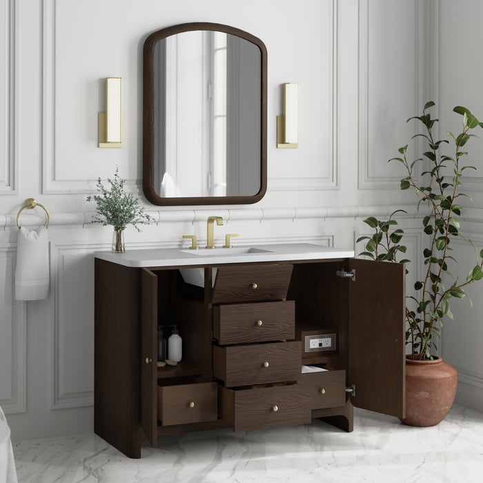 James Martin Vanities Gracyn 48" Single Vanity