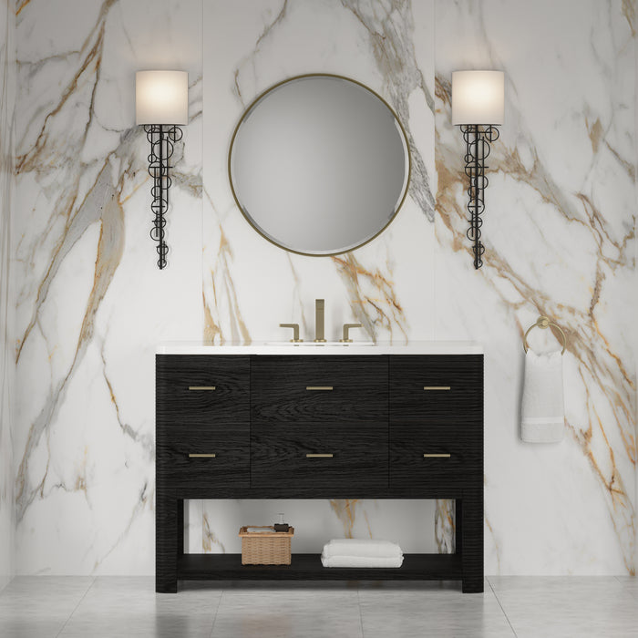James Martin Vanities Lucian 48" Single Vanity